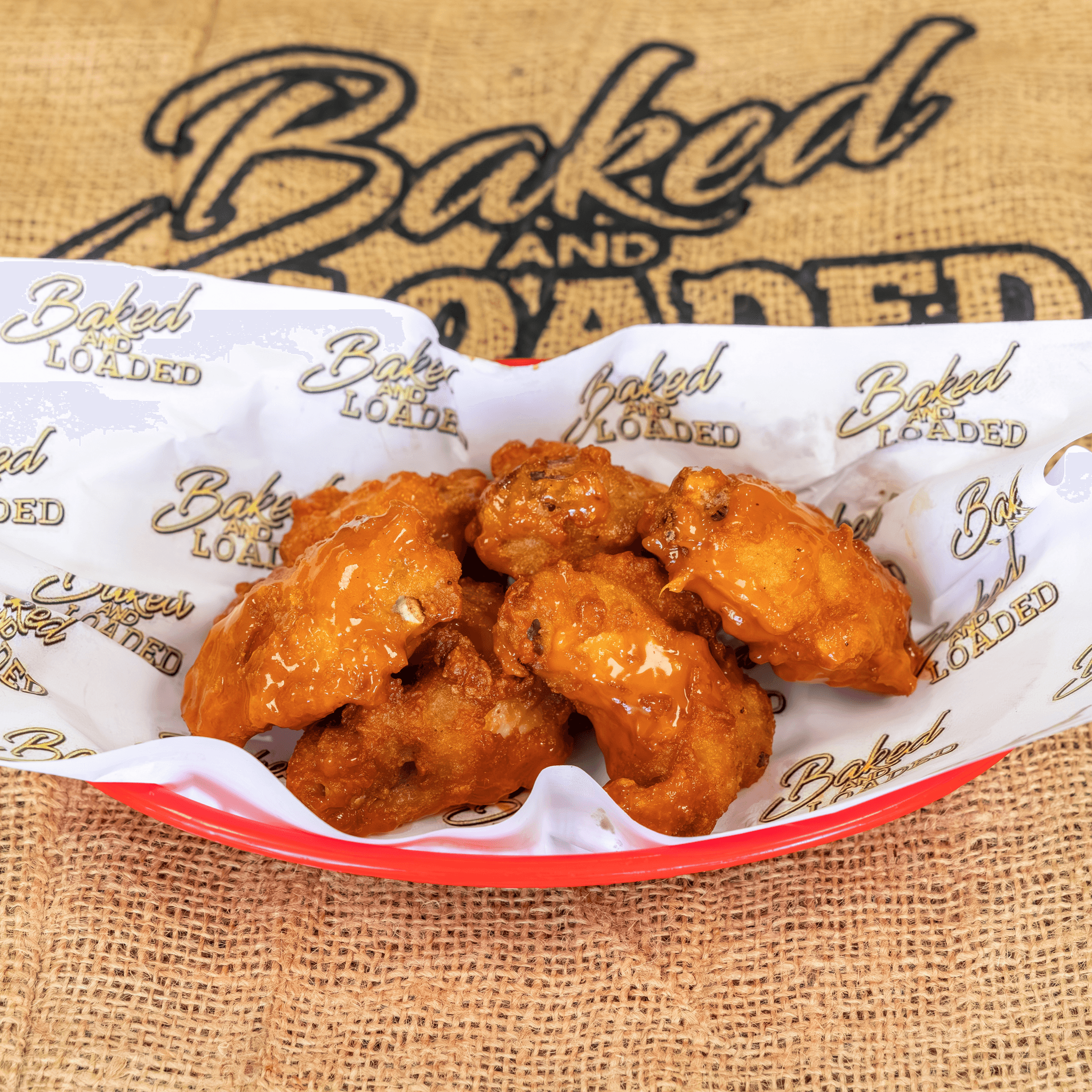 6, 12 or 18 Piece Chicken Wings.