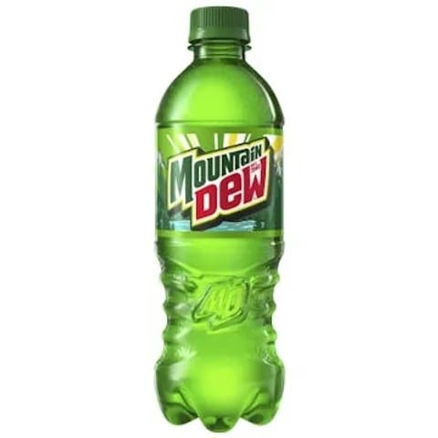 Mountain Dew - Bottle.
