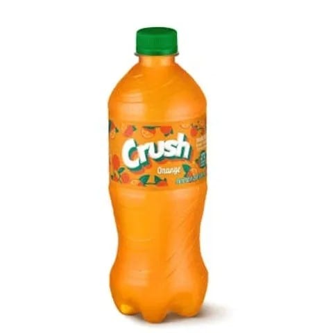 Crush Orange - Bottle.