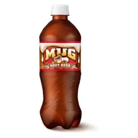 Mug Root Beer - Bottle.