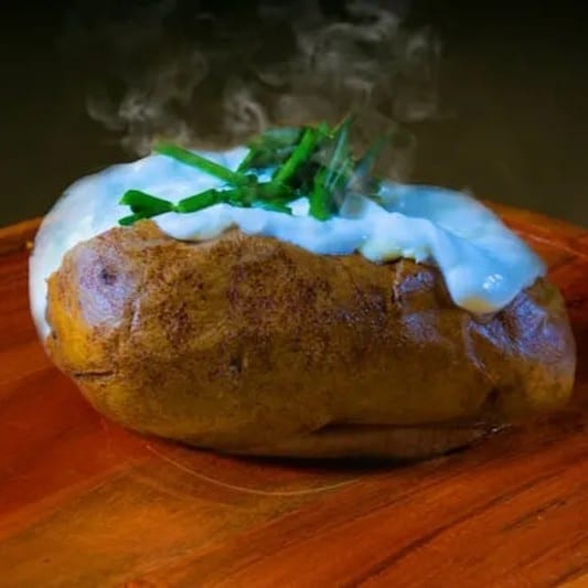 Plain & Simple Potato.