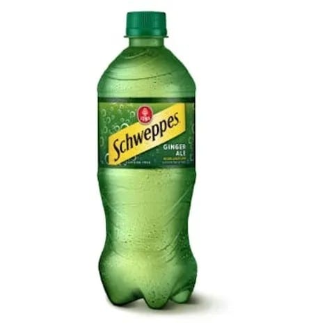 Schweppes Ginger Ale - Bottle.