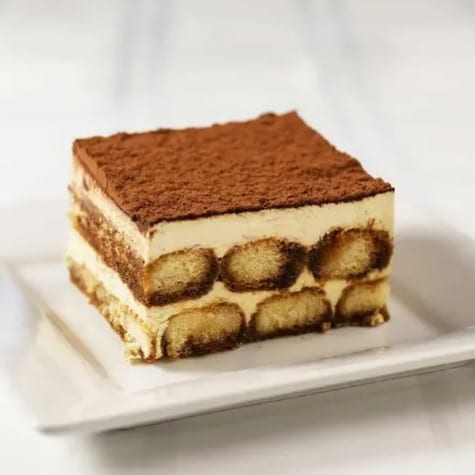 Slice of Tiramisu.