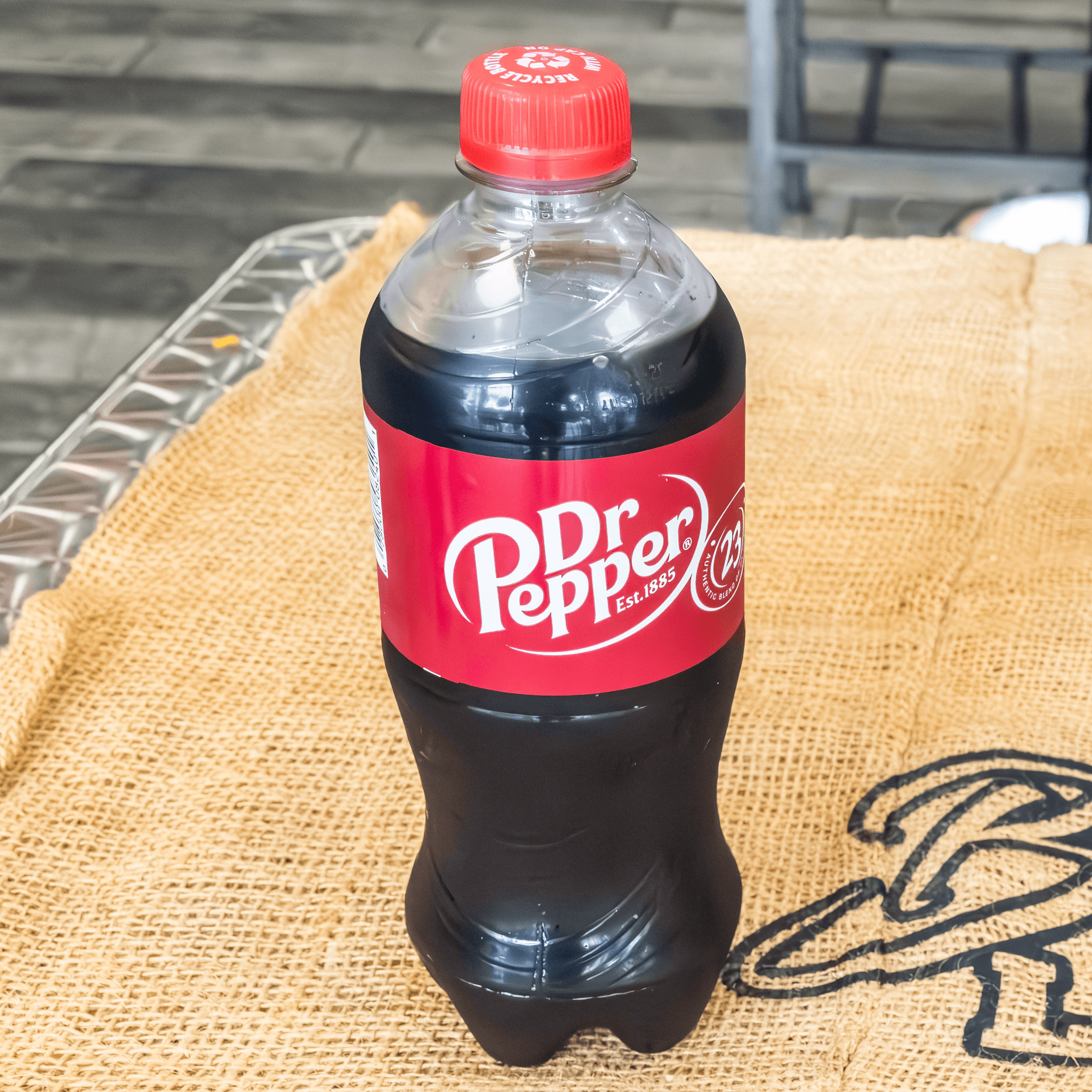 Dr. Pepper - Bottle.