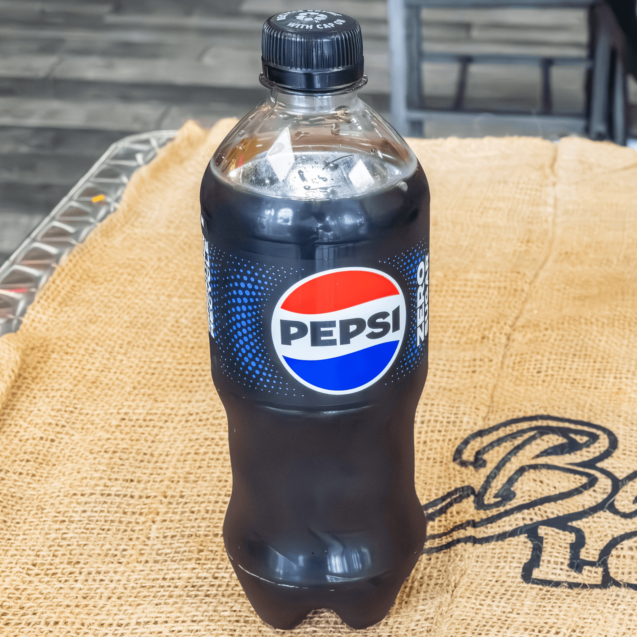 Pepsi Zero Sugar -Bottle.